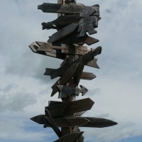 Камчатка: место, где начинается Россия Столбик.JPG